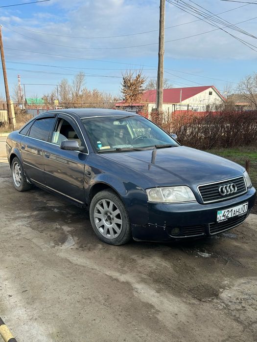 Продам Ауди а6 с5 2, 5 турбо дизель