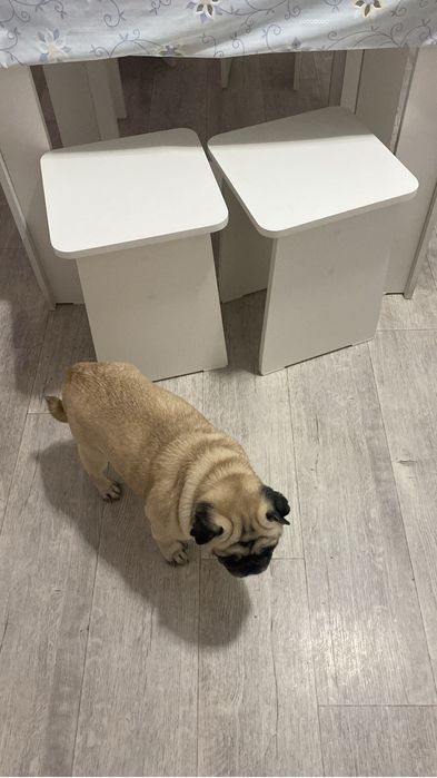 Стол трансформер с табуретками