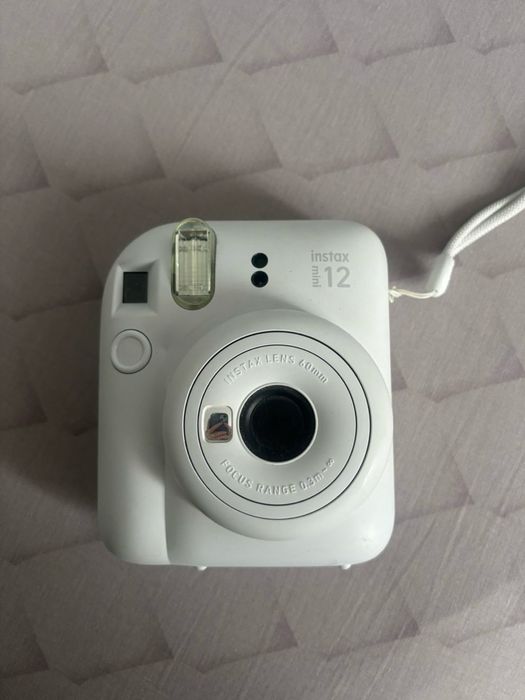Instax mini 12, подарок
