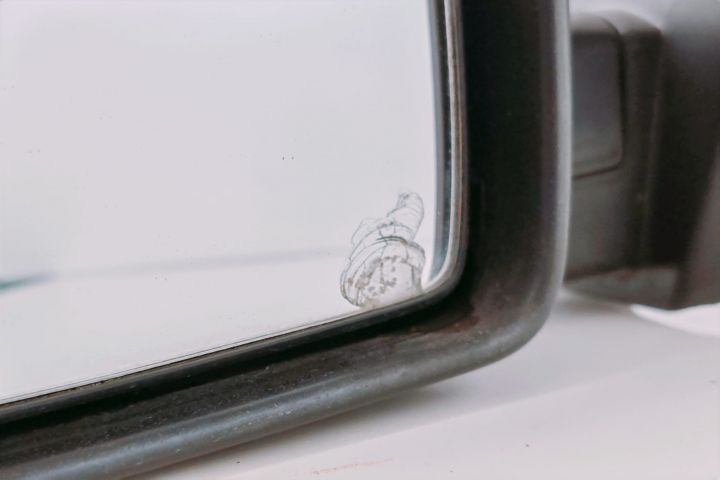 Oglinda  Stanga Manuala, Sticla are un mic defect 014176 Opel Meriva