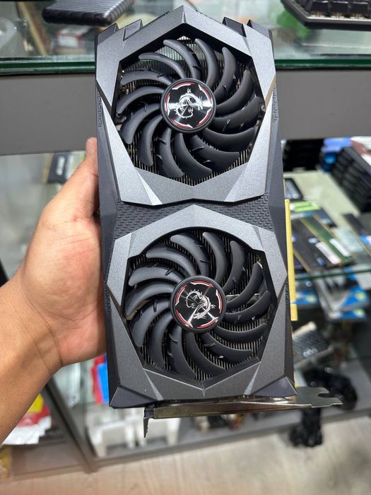 msi Gaming X GTX1650 4 Gb 6 Gb 192 bit