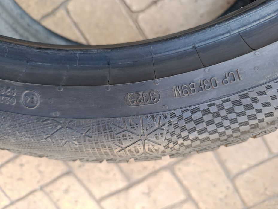 Зимни гуми Continental 285/40/22 Winter contact TS 860 S, dot 3623