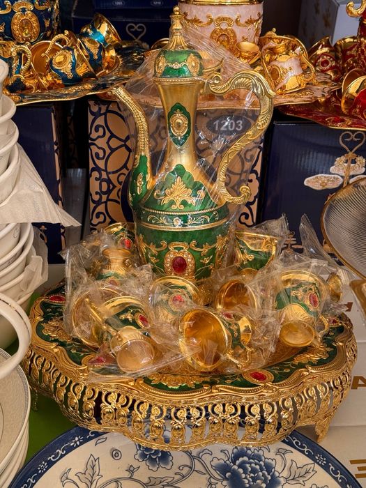 Чайный сервиз или набор для воды Зам-Зам "Luxe Ornament".