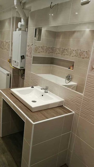 Amenajari interioare, montaj rigips, glet, tavane casetate,