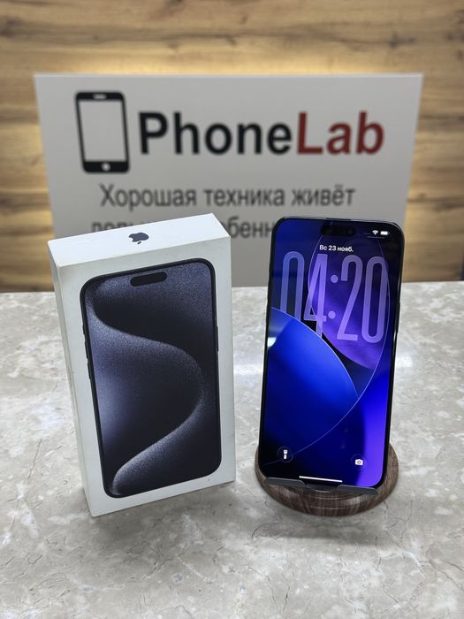 iPhone 15 Pro Max 256 GB / PhoneLab