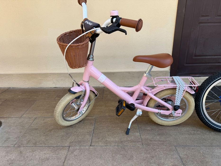 Biciclete Copii Bulls Tokkee 16“ si Puky 12“ Fetite