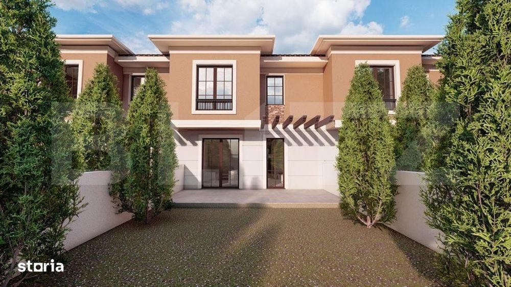Duplex, 3 camere Giroc, 100 mp utili
