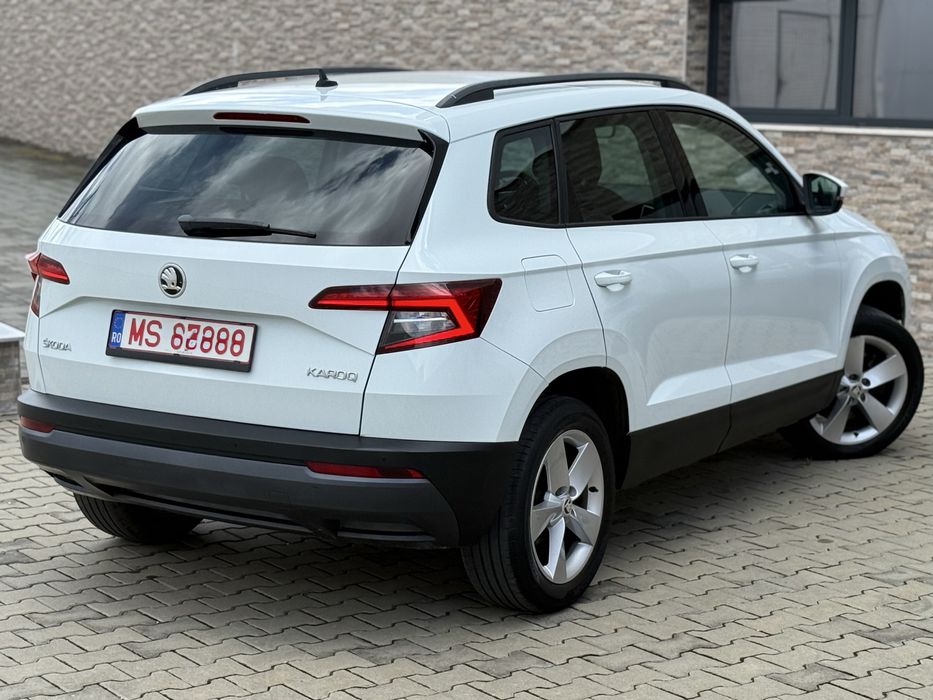 Skoda Karoq  1.6 D Automat 100.000 km
