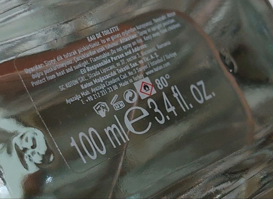 Женские духи Котон