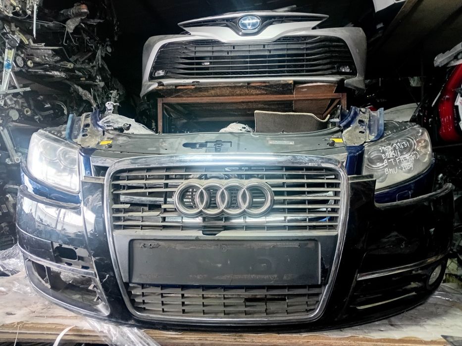 Передний бампер Audi A6 C6