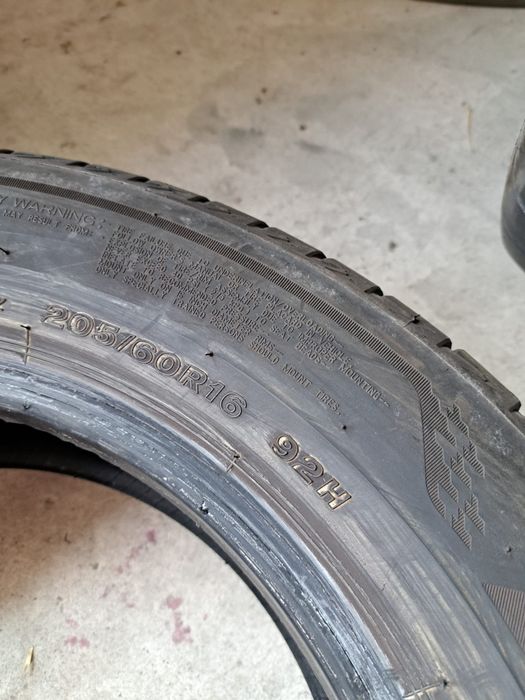 4 anvelope vară 205 60 r16 Bridgestone