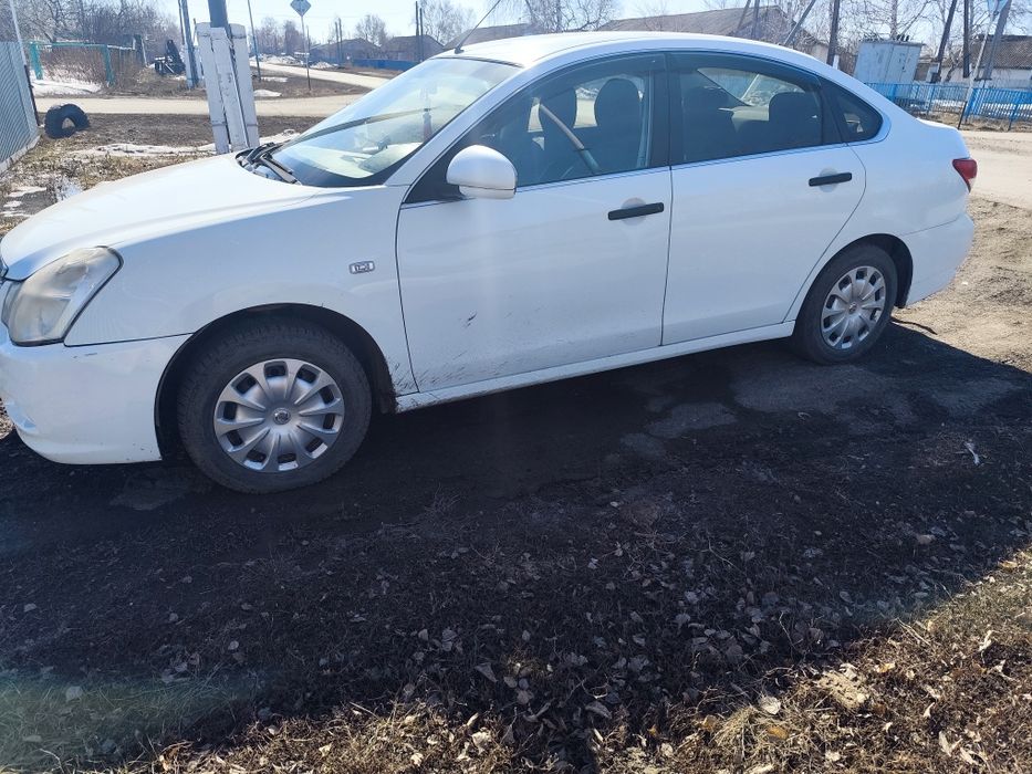 Nissan Almera G15