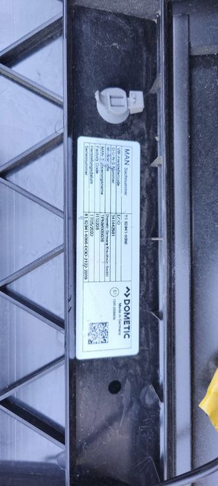 Trapă electrica panorama MAN TGX 2022