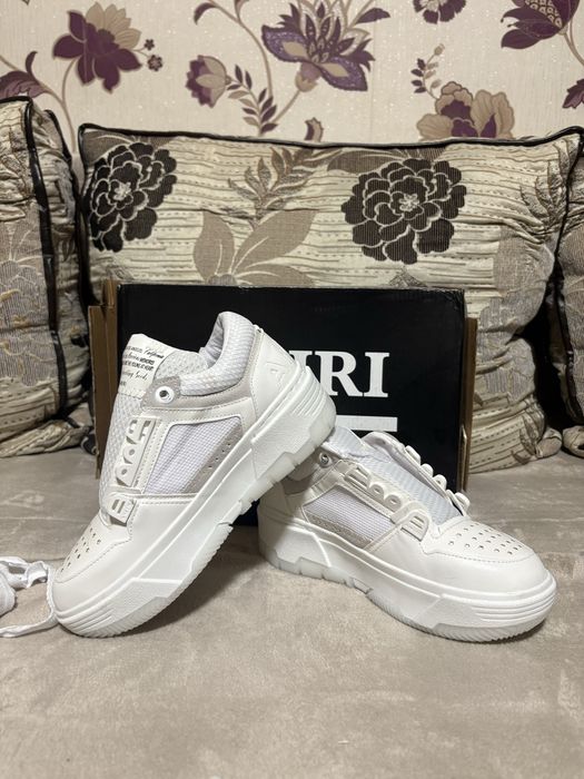 Amiri white MA1 full box