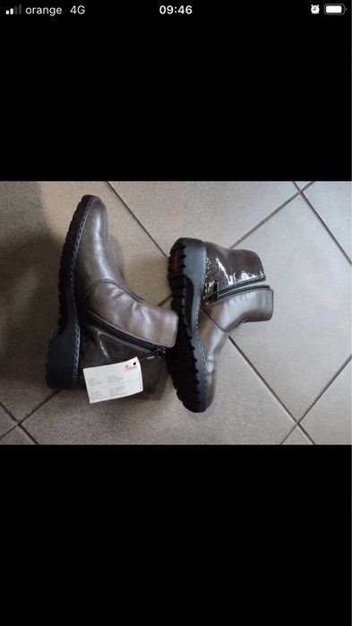 Botine Rieker marime 36, cu etichetă