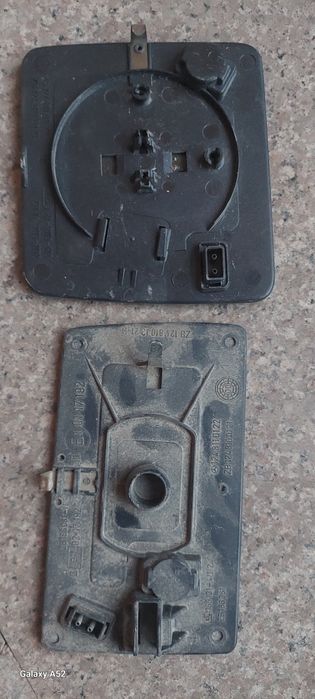 Зеркало боковое w124