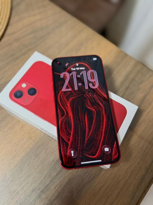 Iphone 13 red 128 gb