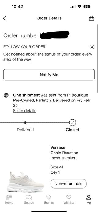 versace chain reaction farfetch