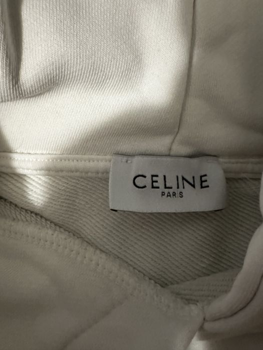 Худи Celine със лек дефект