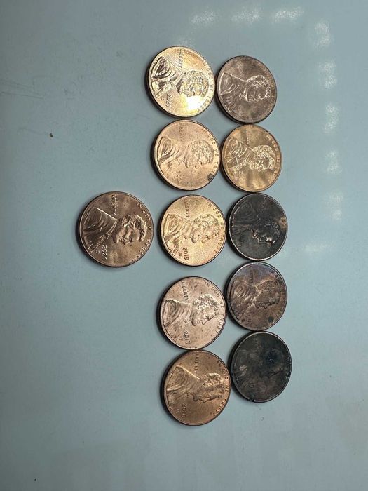 US Penny - циркулационни монети
