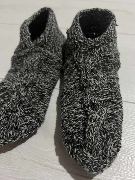 Шерстянные носки