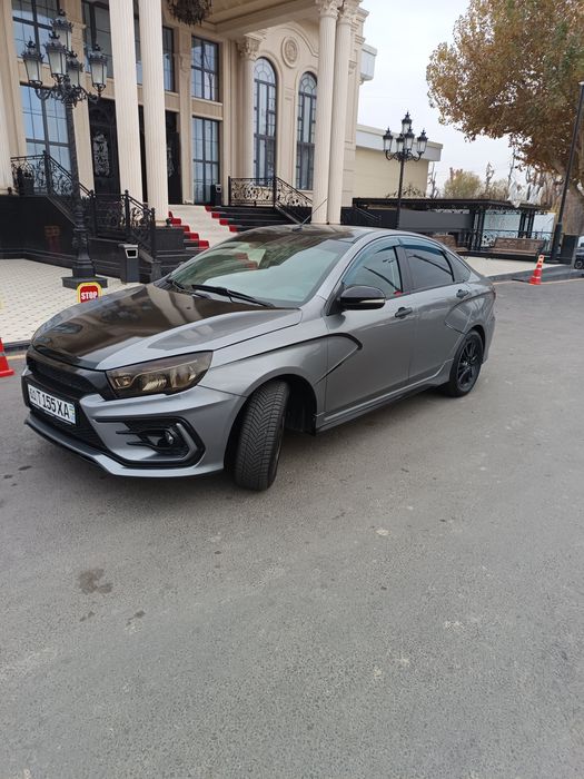 Лада Веста 2016 г.в. Фулл Робот Тюнинг Музыка Аквапринт Тонировка есть