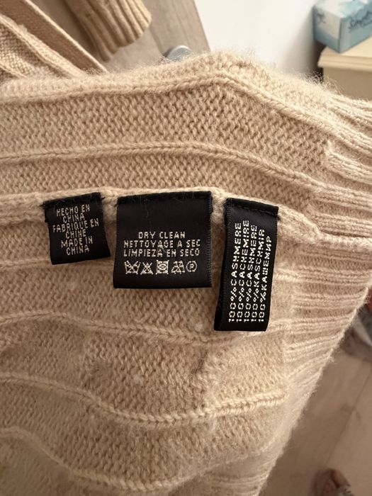 Cardigan casmir Ralph Lauren