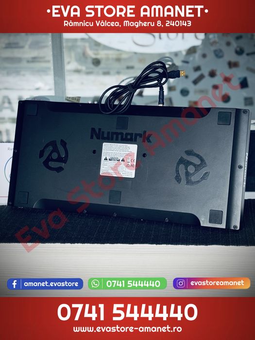 Controller DJ 4 Deck Numark Mixtrack Platinum FX