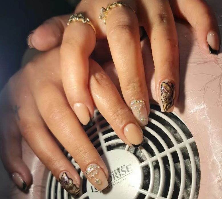 Unghii Cu Gel/Pedichiura