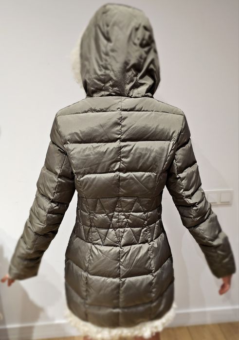 Пуховик женский детский