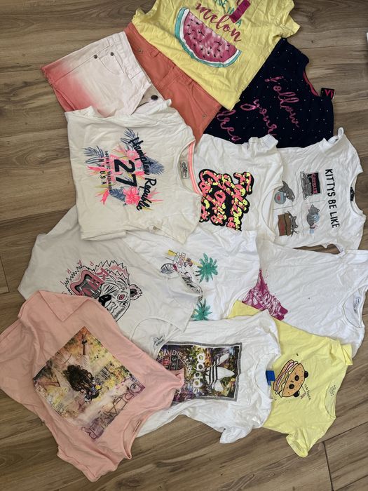 Голям лот дрехи момиче ръст 152