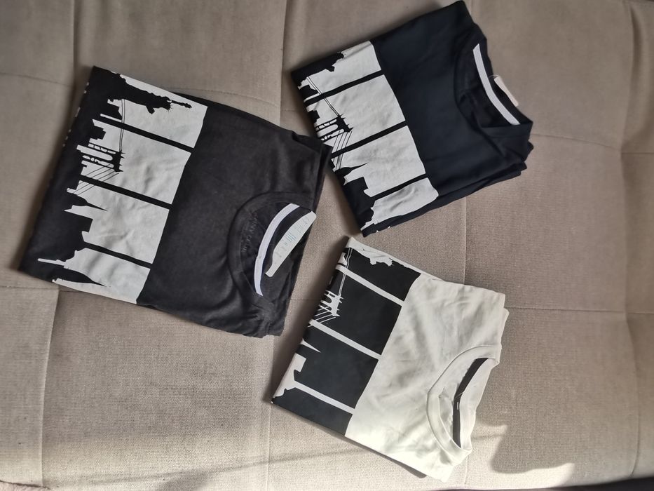 тениски за момчета с къс ръкав, 100%памук