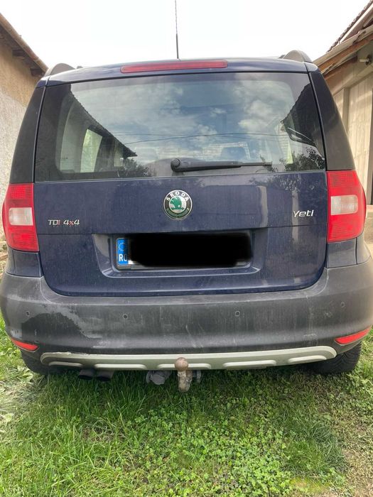 SKODA Yeti 2010 — imagine 2