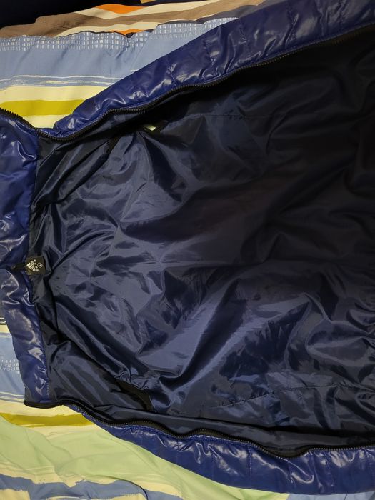 Vestă albastră adidas