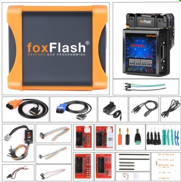 FoxFlash  за програмиране на ECU и TCU