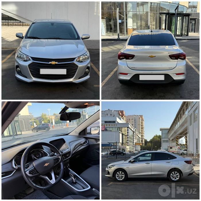 Chevrolet Onix Turbo LTZ 2024