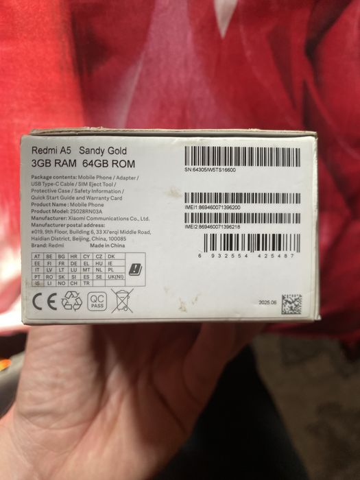 Redmi A5 samsung bulsa obmen