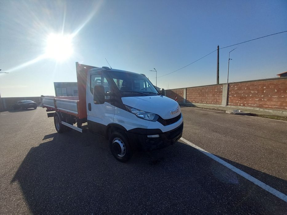 Iveco daily 65,basculare pe cutie