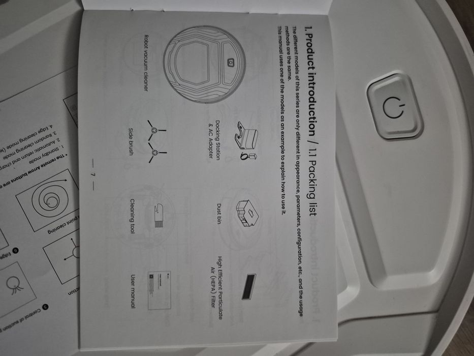 Aspirator robot Lefant