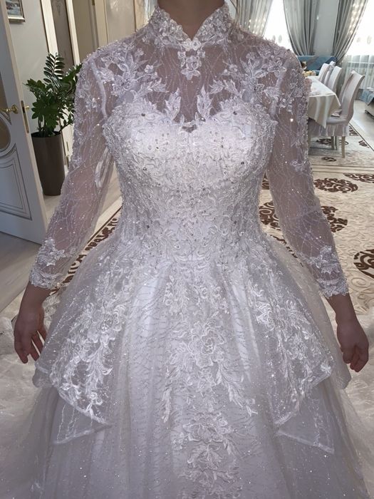 Прокат или продажа свадебное платье