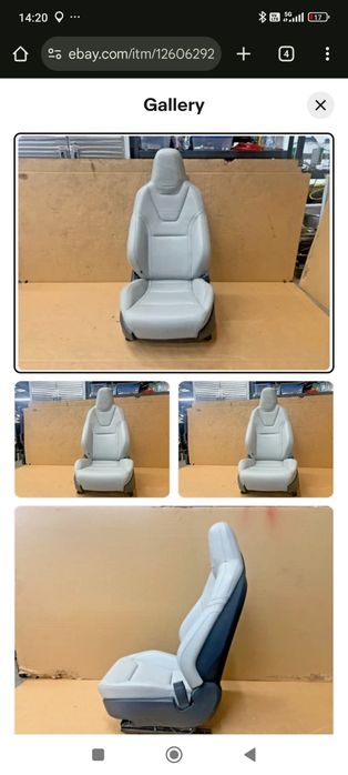 Стойка за CCS порт Tesla Мodel S CCS2 Тесла