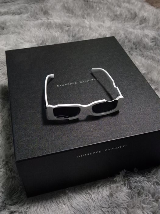 Ochelari de soare Off White Cady albi