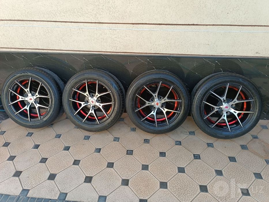Vossen Diska Balon 195 55 R15 Holati Ortacha