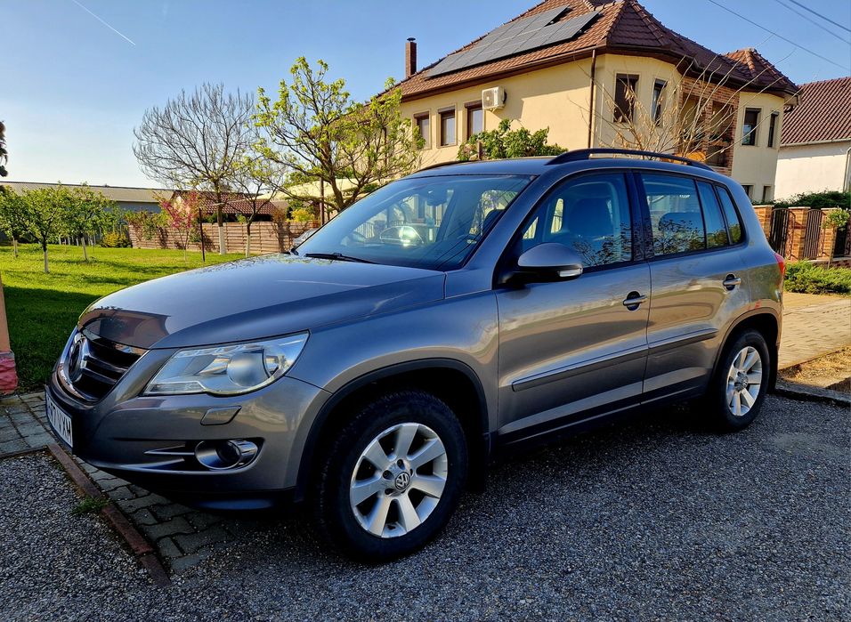 VW Tiguan 2.0 TDI 4x4
