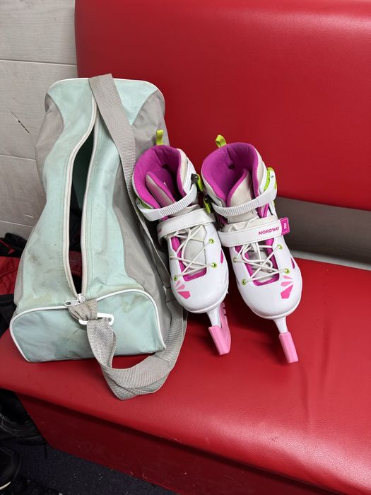 Коньки продам хороший тема