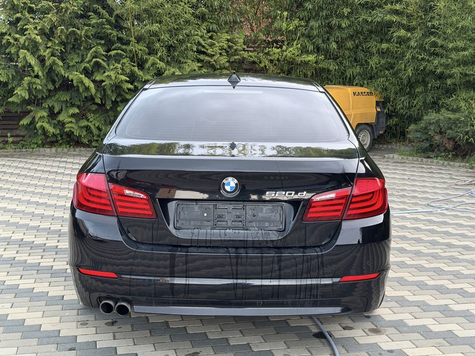 BMW 5 Series 2012 — imagine 4