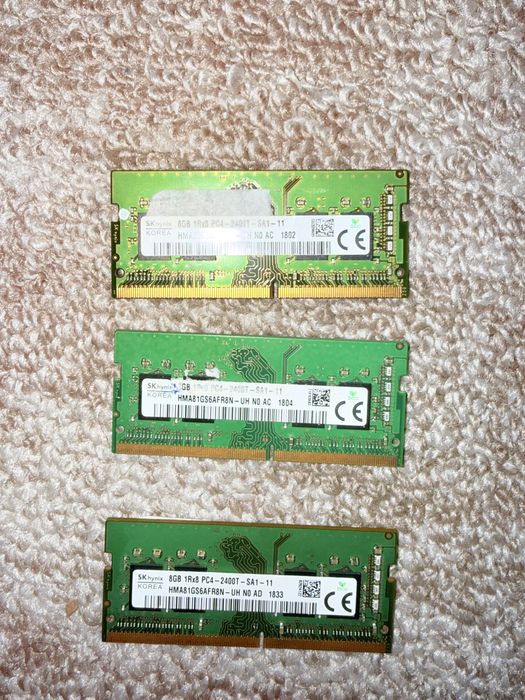 Memorie RAM SK Hynix 8GB DDR4 SODIMM 2400MHz