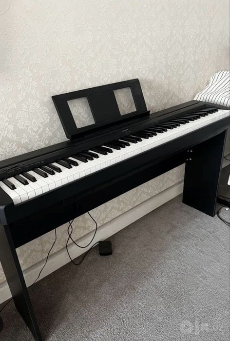 Yamaha p45 цифровое пианино