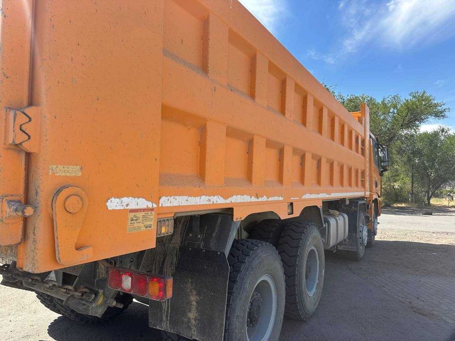 Самосвал SHACMAN SX33186T366 40 тн. с пробегом