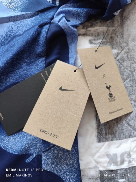 Оригинална тениска на FC Tottenham